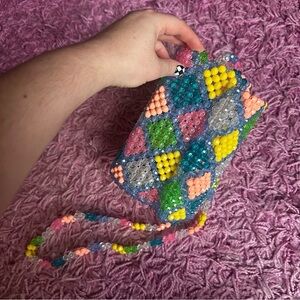 Susan Alexandra x Supergoop beaded bag